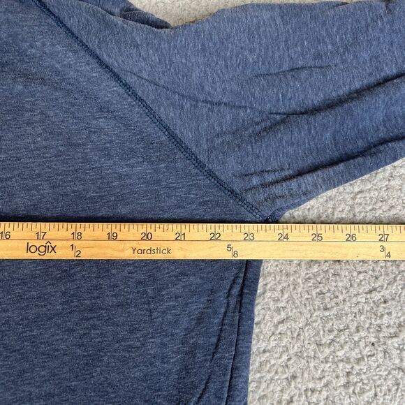 Marine Layer Sweatshirt Mens Extra Large Blue Long Sleeve Sweater Pullover Crew - Picture 8 of 10